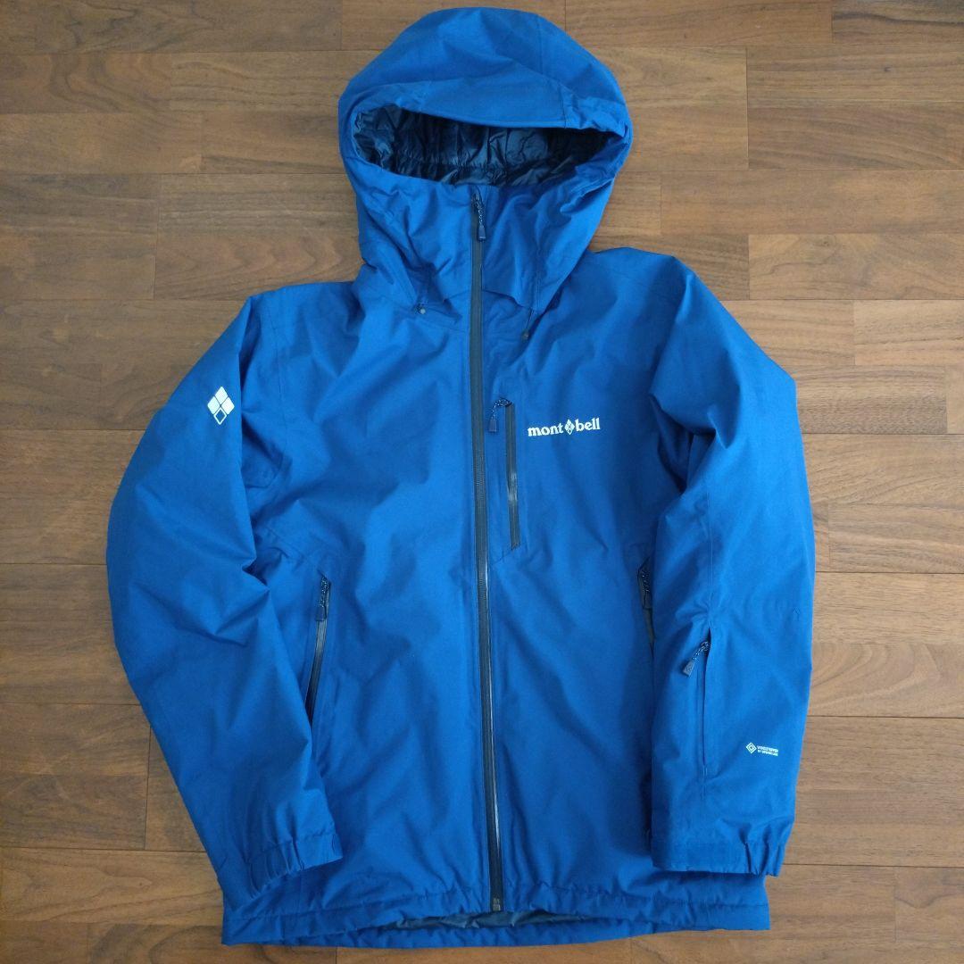 モンベル パウダーグライド パーカ ゴアテックス メンズ Mサイズ