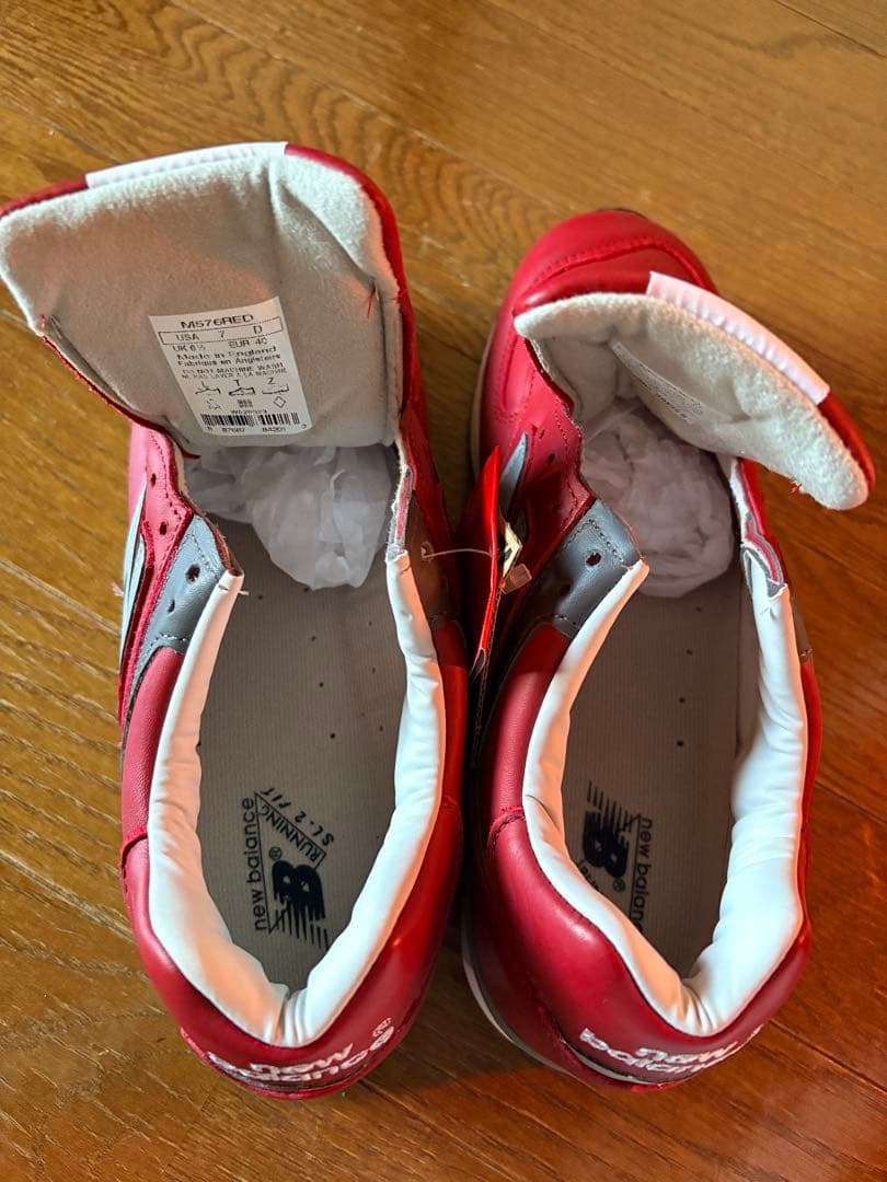 【新品未使用】New Balance 576 スニーカーUS 7 25cm