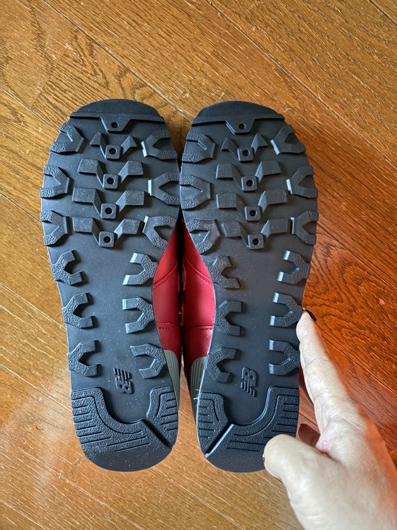 【新品未使用】New Balance 576 スニーカーUS 7 25cm