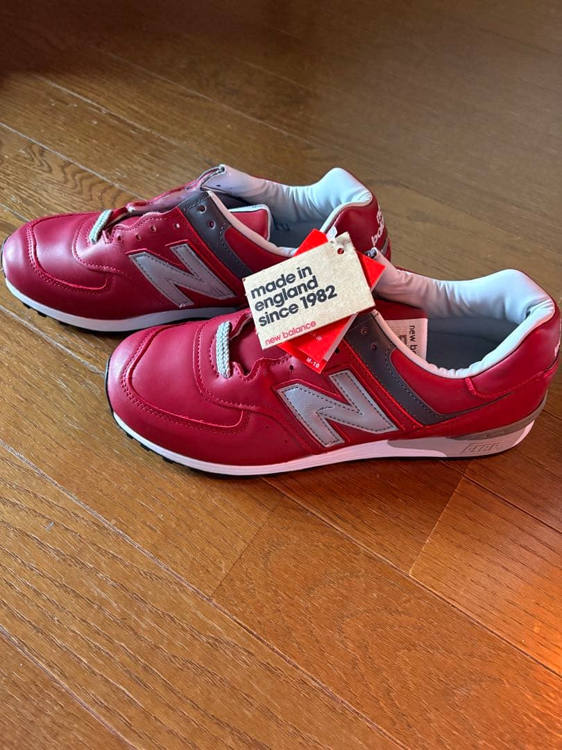 【新品未使用】New Balance 576 スニーカーUS 7 25cm