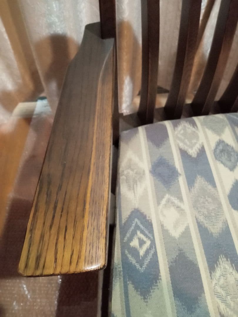 最終値下げ　イバタインテリア 回転椅子　飛騨家具