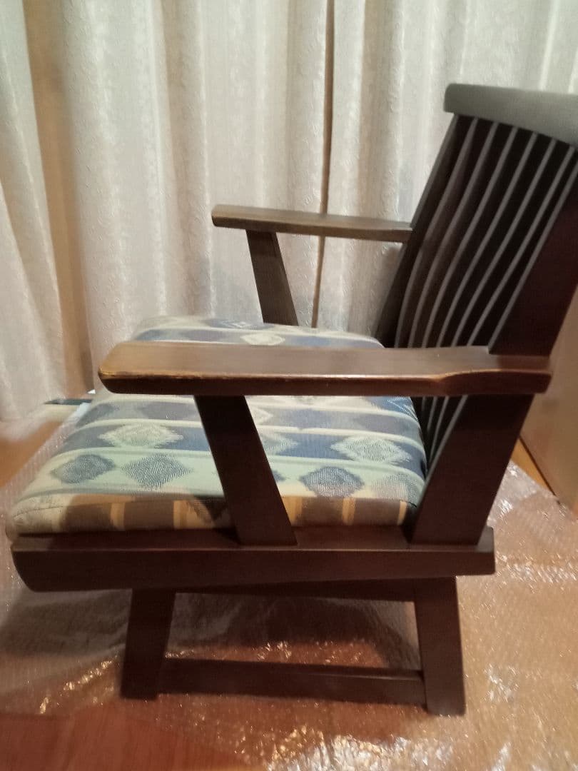 最終値下げ　イバタインテリア 回転椅子　飛騨家具