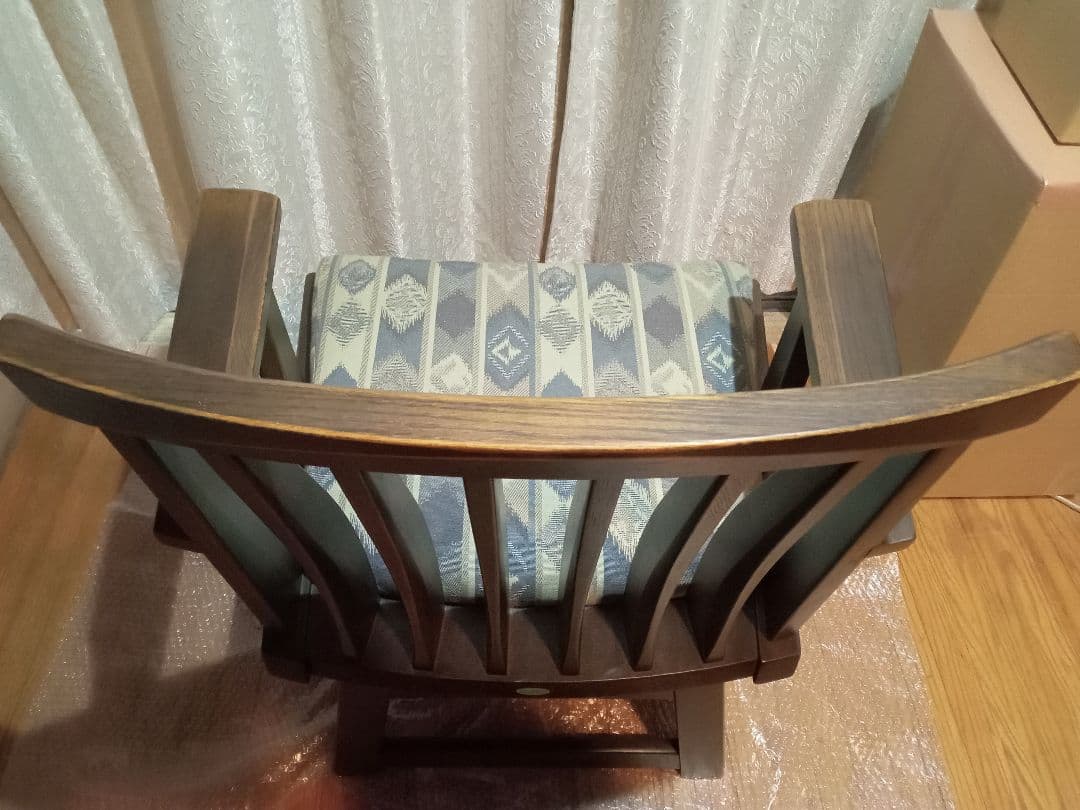 最終値下げ　イバタインテリア 回転椅子　飛騨家具