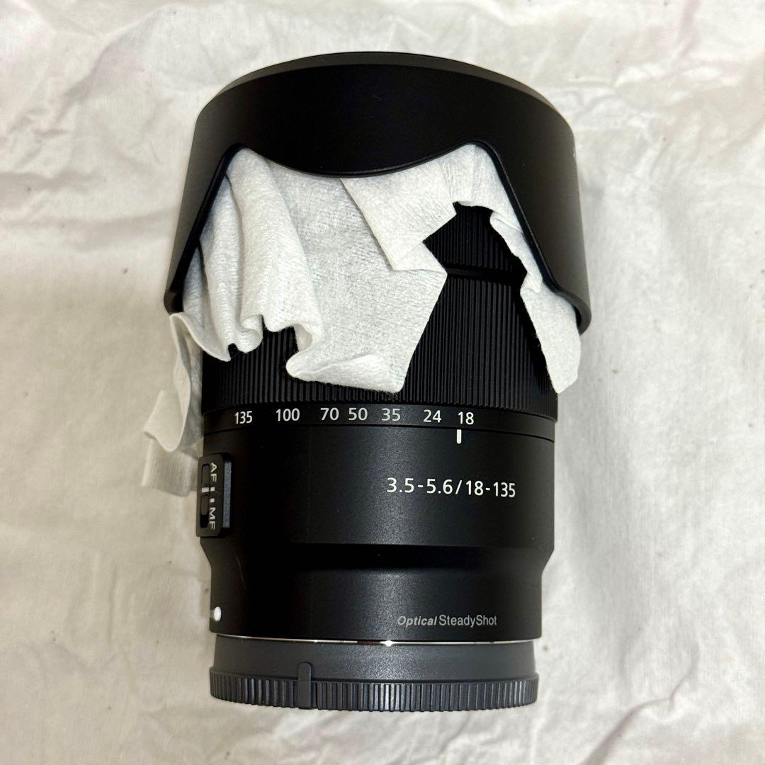 新品未使用　SONY SEL18135 高倍率ズームレンズ