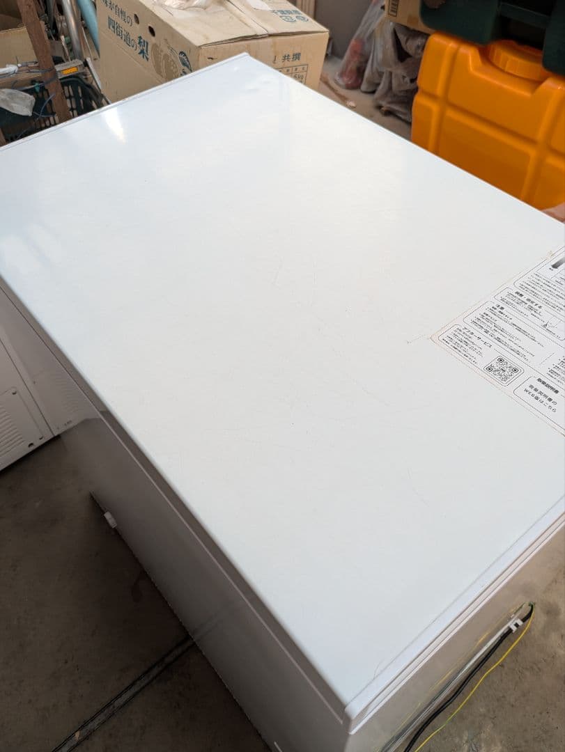 SAMKYO 冷凍ストッカー200l　25/10月購入 保証付　東京都お届可