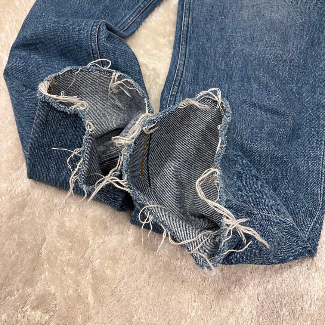 25 RED CARD TOKYO ハイライズ ストレートデニム MM66