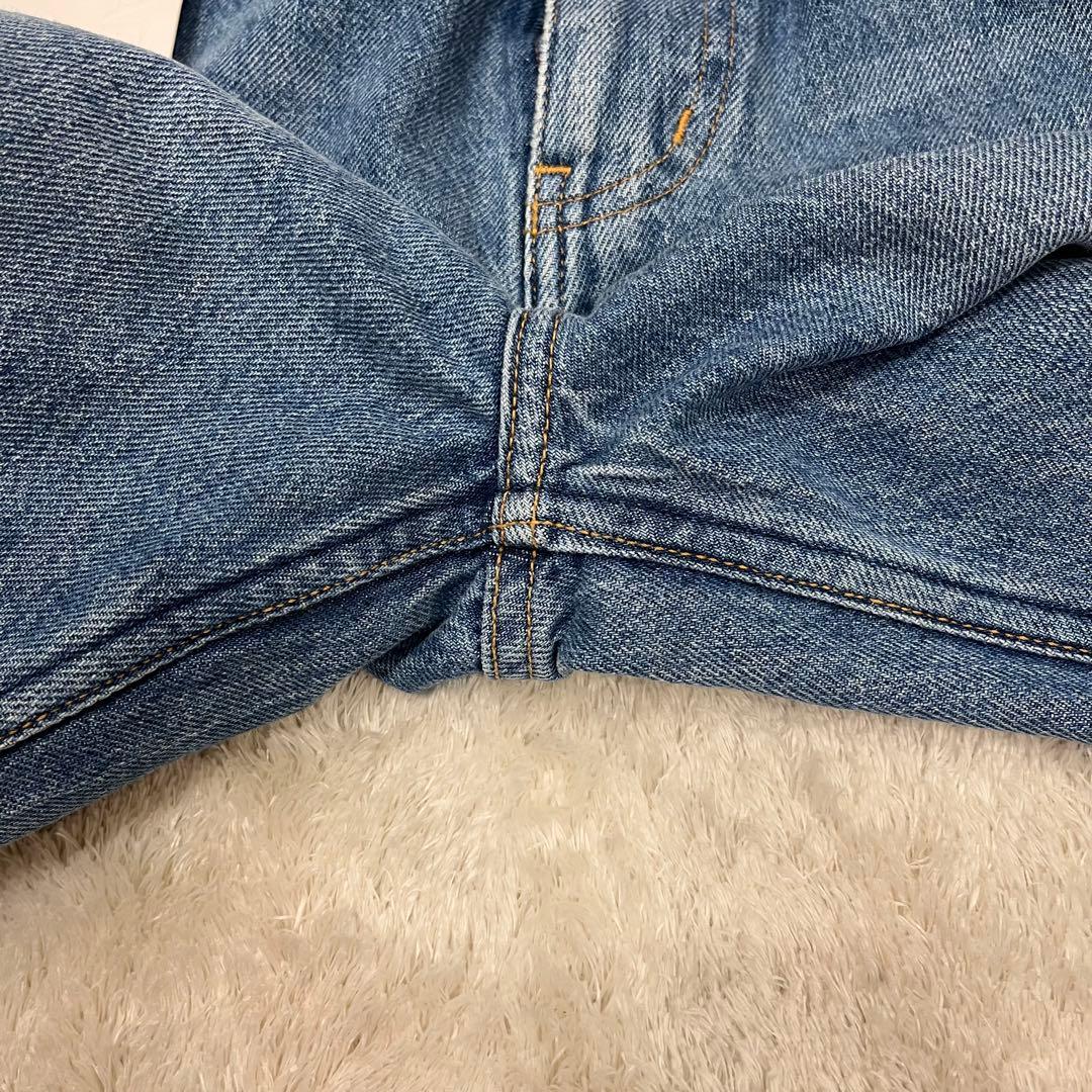 25 RED CARD TOKYO ハイライズ ストレートデニム MM66