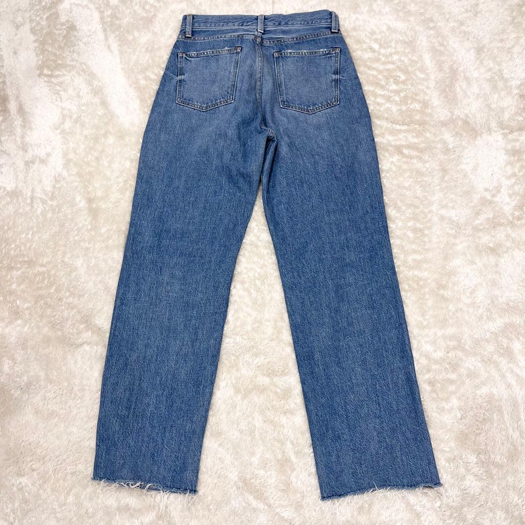 25 RED CARD TOKYO ハイライズ ストレートデニム MM66