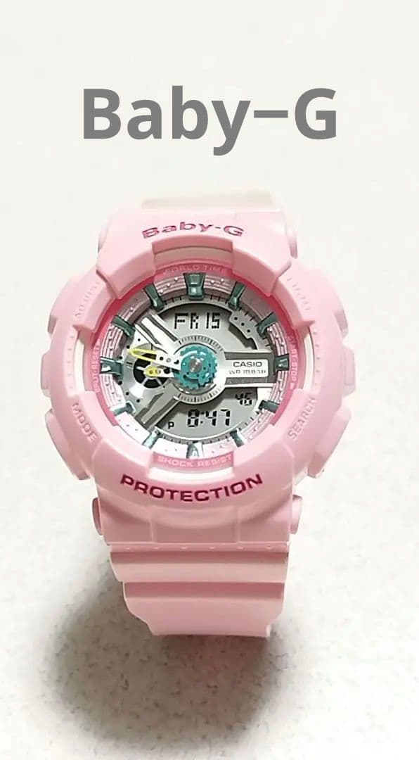 新品　Baby−G　レデイース　腕時計　稼働品　 BA−110−CA−4AJF
