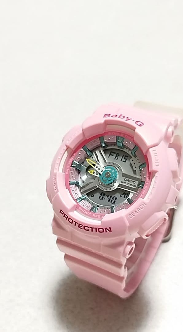 新品　Baby−G　レデイース　腕時計　稼働品　 BA−110−CA−4AJF