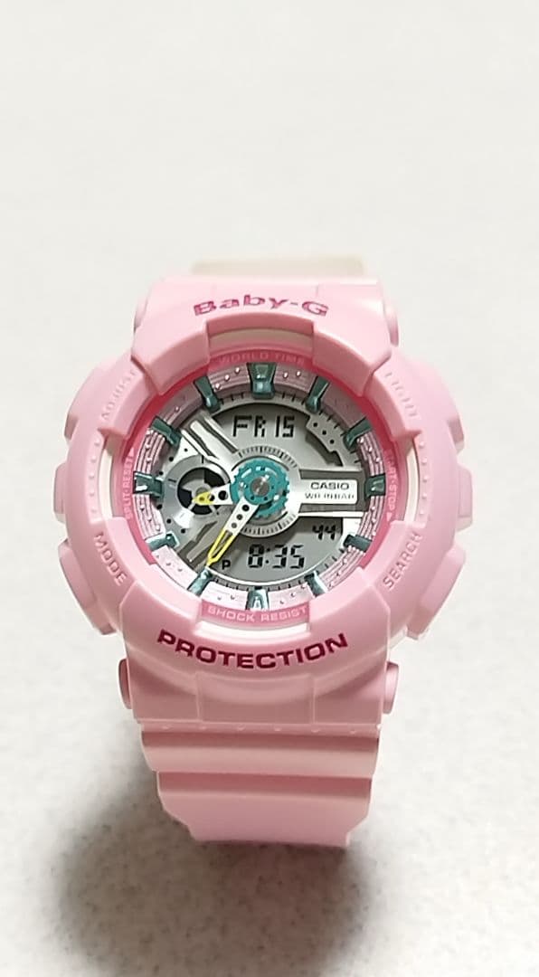 新品　Baby−G　レデイース　腕時計　稼働品　 BA−110−CA−4AJF