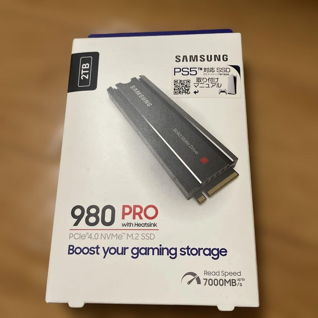 kaito_mama様Samsung 980 PRO ヒートシンクモデル 2TB