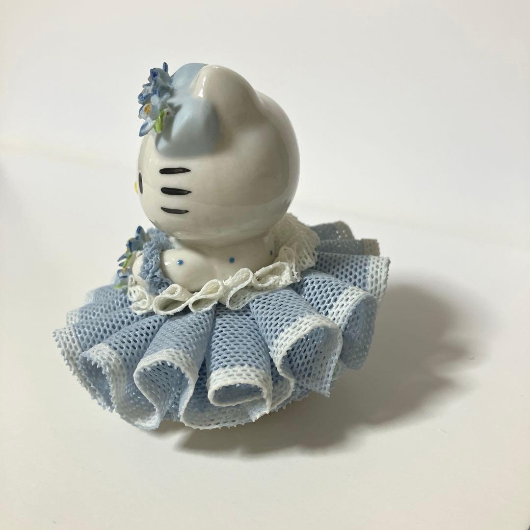 アイリッシュドレスデン　ハローキティ ブルー