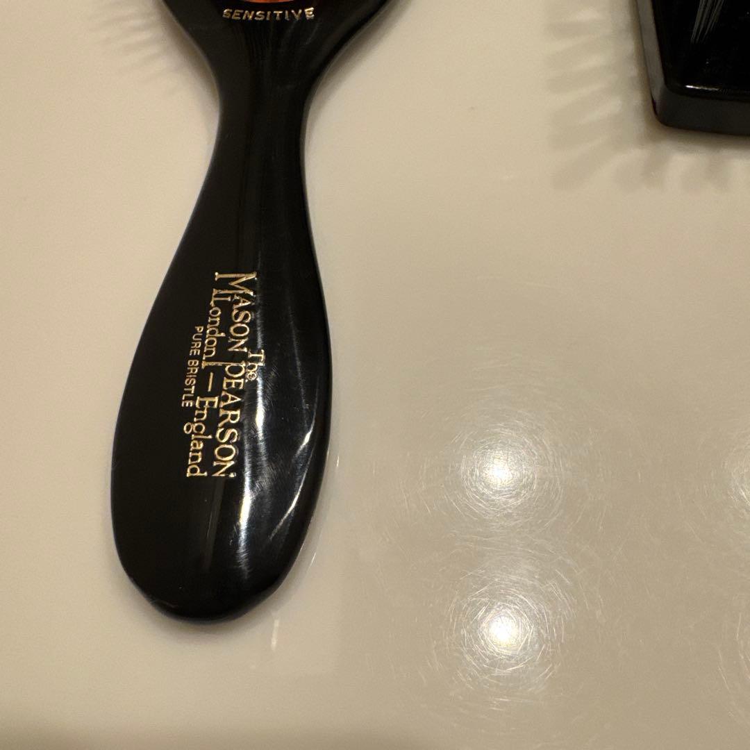 Mason Pearson Londonメイソンピアソンロンドン新品同様　送料込