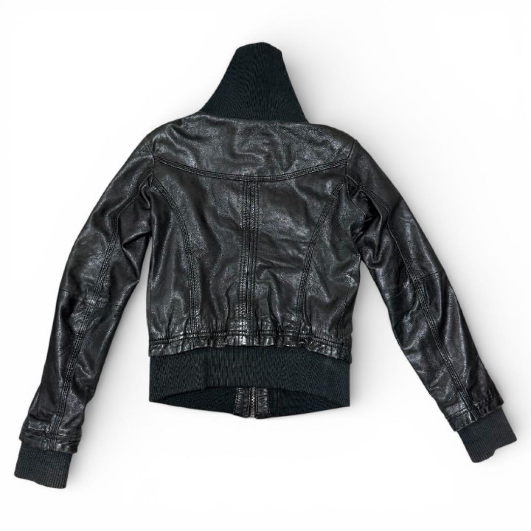 【希少✨】レザージャケット　opium archive dark wear