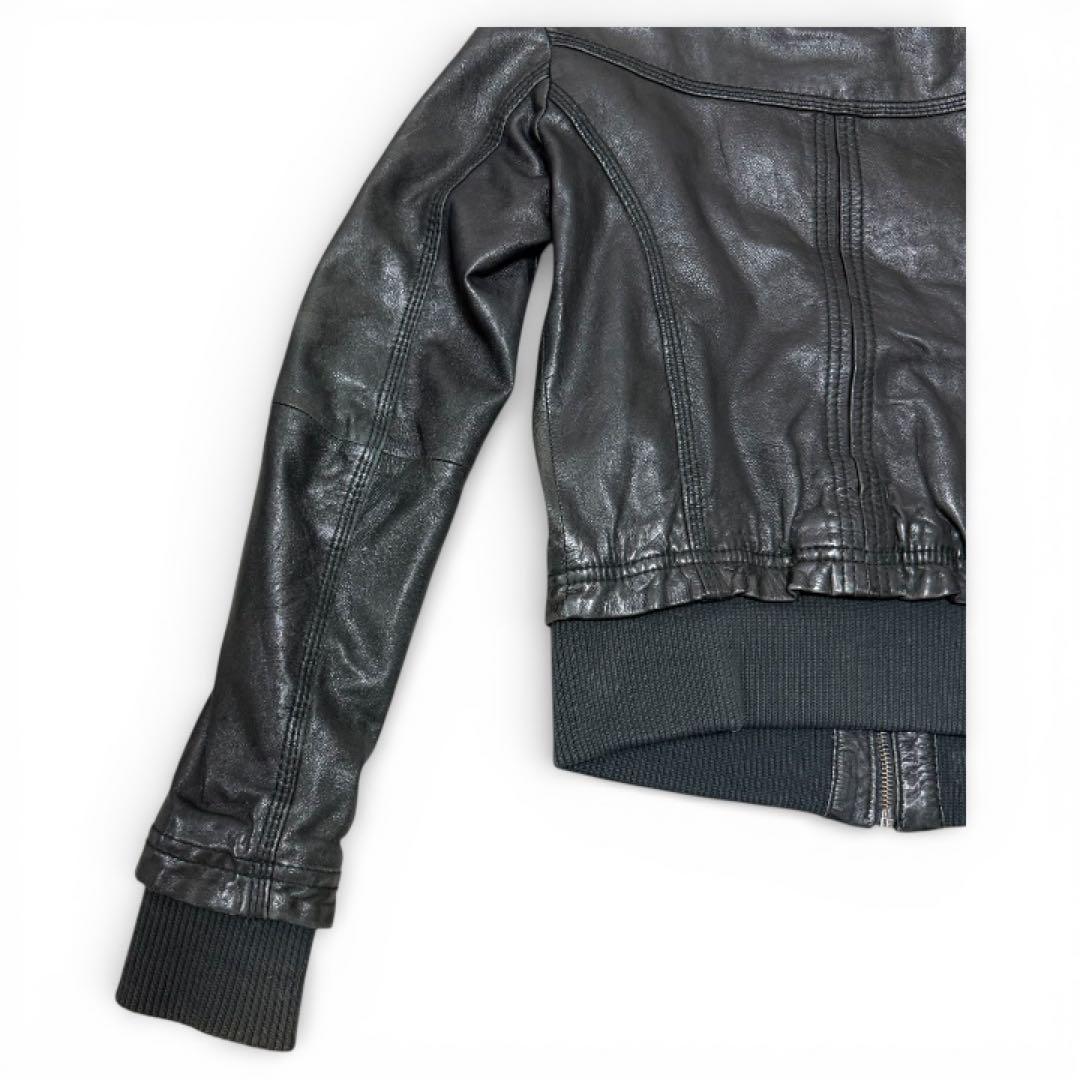 【希少✨】レザージャケット　opium archive dark wear