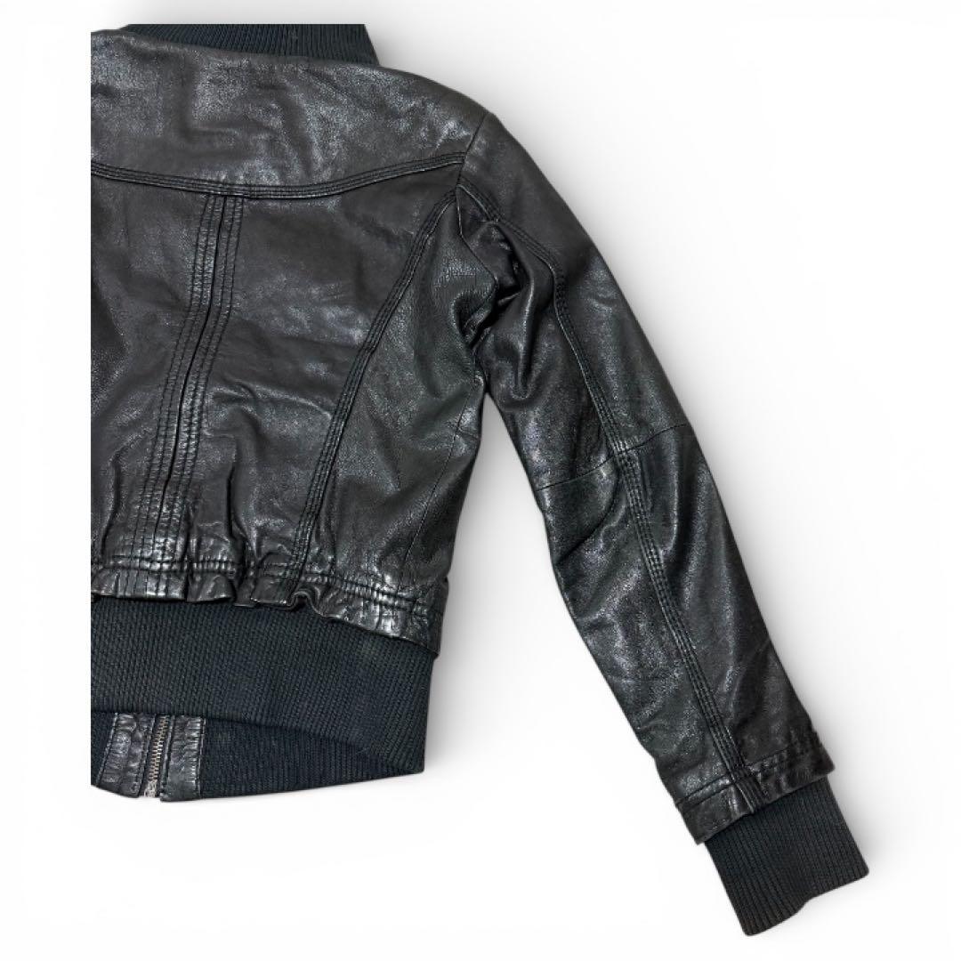 【希少✨】レザージャケット　opium archive dark wear