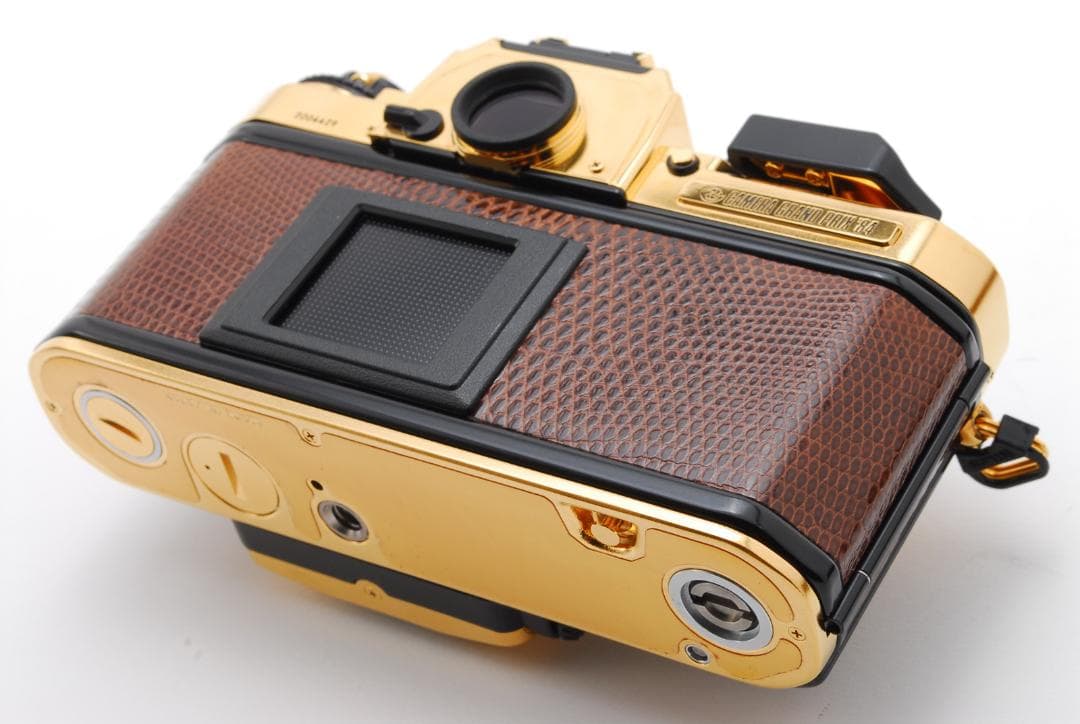 【美品】Nikon ニコン FA ゴールド GOLD 2000台限定品