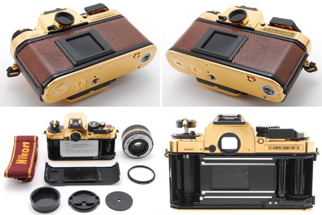 【美品】Nikon ニコン FA ゴールド GOLD 2000台限定品