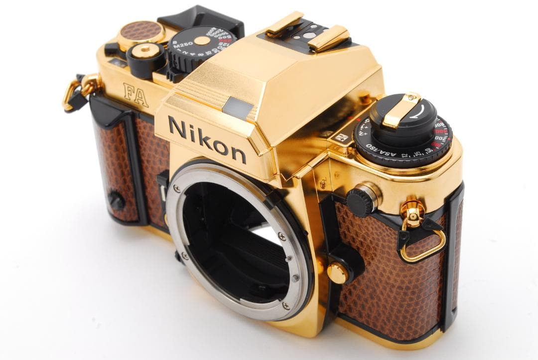 【美品】Nikon ニコン FA ゴールド GOLD 2000台限定品