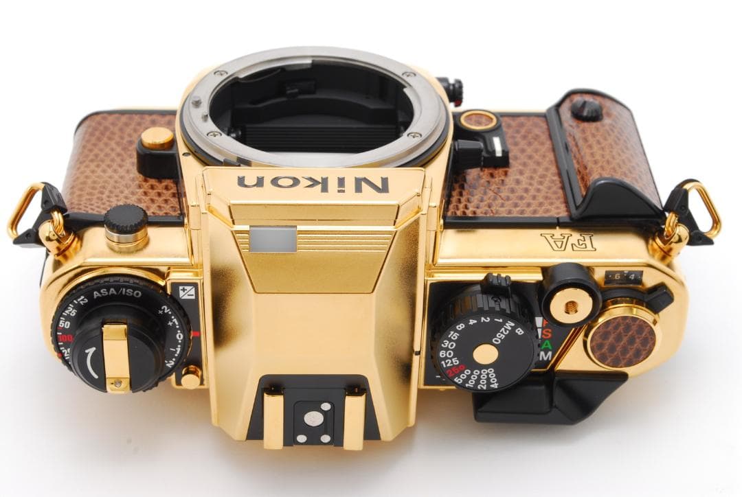 【美品】Nikon ニコン FA ゴールド GOLD 2000台限定品